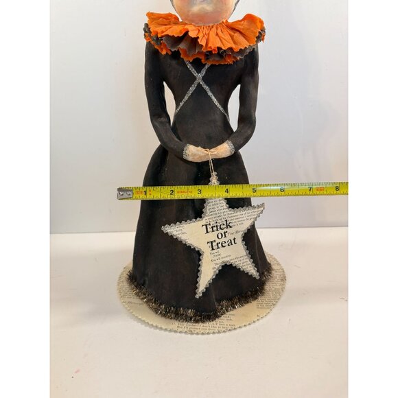 Dee Foust for Bethany Lowe Halloween Trick Or Treat Party Witch 18" Tall - Picture 6 of 12